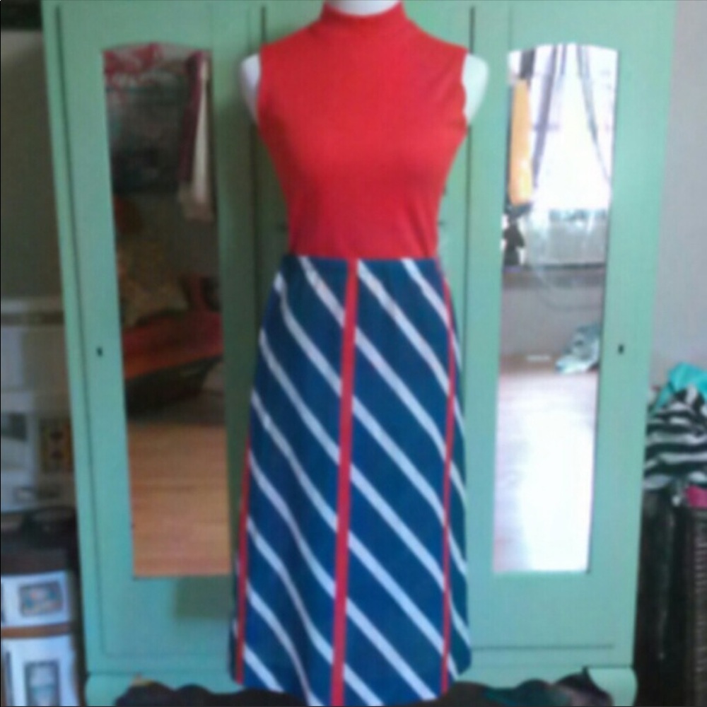 Vintage blouse and skirt
